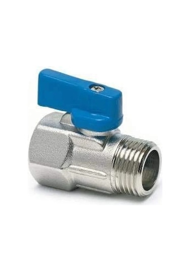 Mini Küresel Vana - 1/2 İnç -