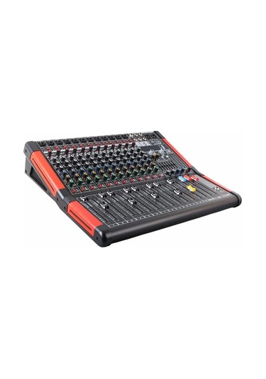 Magicvoice Mv-p1200 12 Kanal Usb/bluetooth Destekli Deck Mixer
