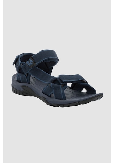 Jack Wolfskin Lakewood Ride Erkek Outdoor Sandalet Night Blue
