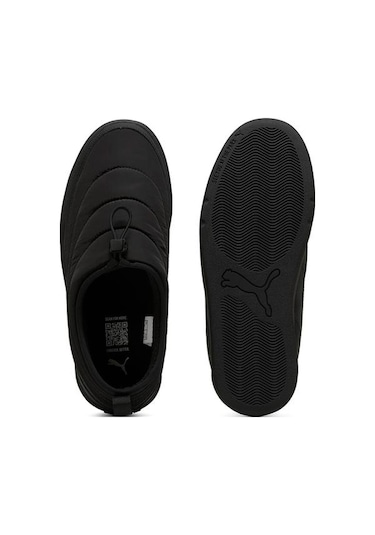 Puma Park Lifestyle Slip On Kadın Siyah Panduf Siyah