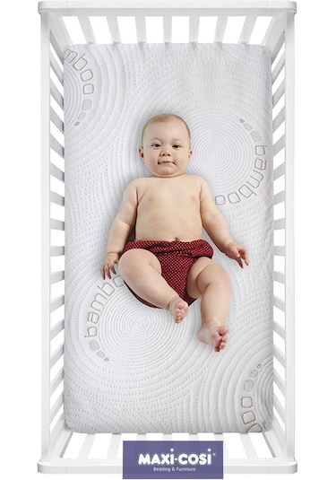45 x 80 Maxi-Cosi Bamboo Visco Bebek Yatağı 45*80 Park Yatağı