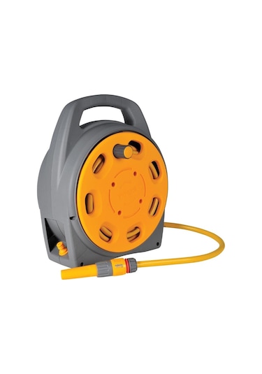 Hozelock 2382H 20 m Hortumlu Kapalı Hortum Toplama Sarma Makara Seti