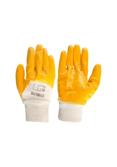 Starline Lastik Eldiven Nitril E-203 12 Li No 10