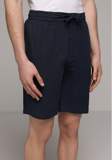 Colin's Colins Regular Fit Orta Bel Düz Erkek Lacivert Şort Cl1080006 Q1.v2 Nav