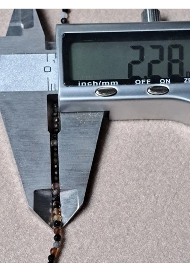 Beautiful Stones 2mm Akik Boncukları. Kesim 317455382