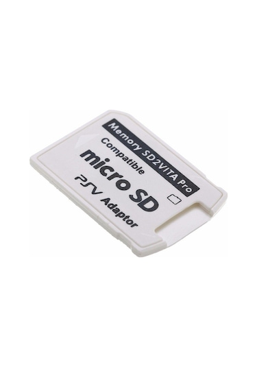 Ps Vita Micro Sd Hafıza Kartı Adaptörü 5.0 Psvita