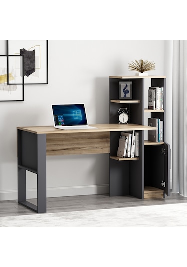 Betroya Betroya Tody Çalışma Masası Antrasit