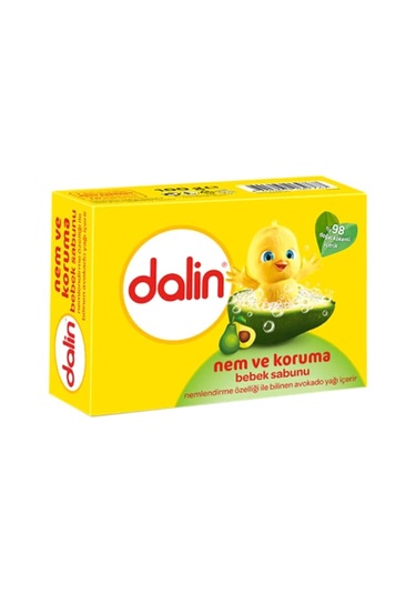Dalin Avokadolu Nem ve Koruma Bebek Sabunu 100 G