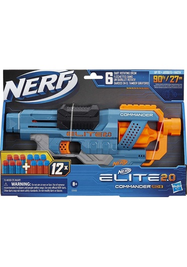 Nerf Elite 2.0 Commander E9485 Nerf 2 Nerf Tabanca