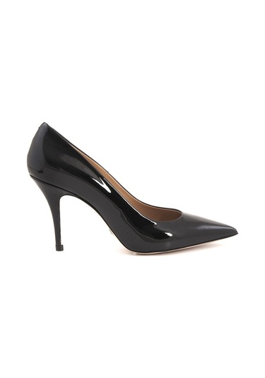 Rouge Stiletto Kadın Klasik Ayakkabı 4924-02 Siyah