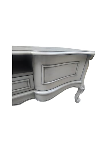 Bengimobilya Tv Sehpa Veli Eskitme Avangart Aslan Kayın Ayak Oymalı Nakış Par (498407012)