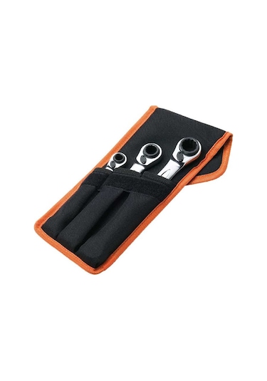 Bahco S4Rm-3T - 4 'Ü 1 Arada Cırcırlı Anahtar Seti