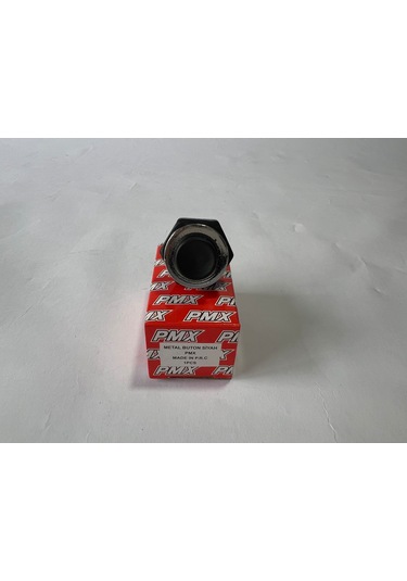 Metal Siyah Buton Korna Isıtma Kızdırma Düğmesi Büyük Kaliteli Yuvarlak 1 Adet / Siyah