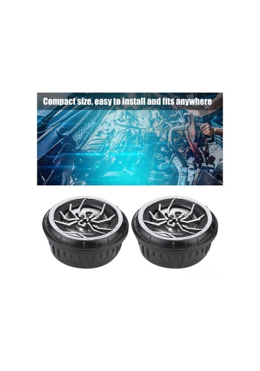 Geeroyoo 150w Spider Desenli Araba Yüksek Ses Hoparlörü - 12v Dc, 91db Hassasiyet, Açık Ve Net Ses Çıktısı