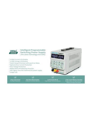 Yihua 3005D Güç Kaynağı 5A 0.30V Program Kontrollü Dc Psu