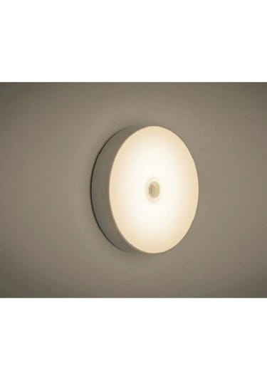 Ceylan Adam V-009 Hareket Sensörlü Usb Şarjlı Led Işık Lamba-oda, Mutfak, Salon Ve Merdiven Işıkland