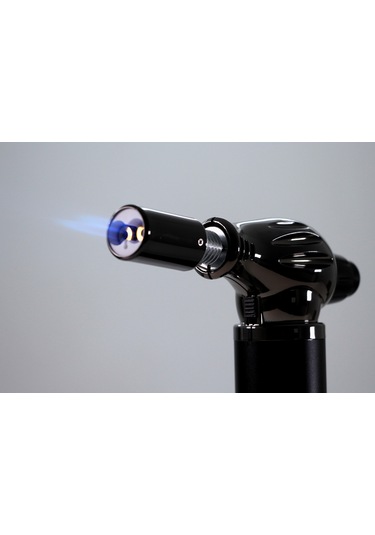 Worldforce Turbo Torch Piezo 1300° Doldurulabilir Jet Pürmüz N11.3477 Siyah