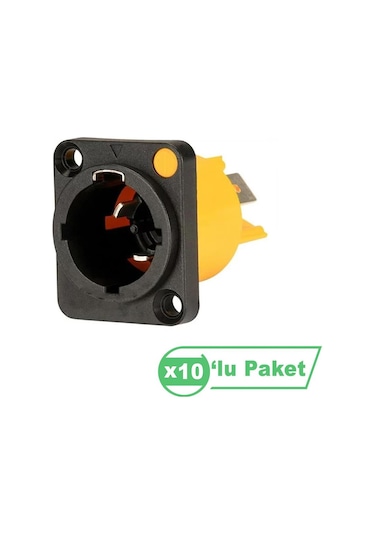 Losen Ld4041-f Powercon Wp Erkek Konnektör 10 Lu Paket