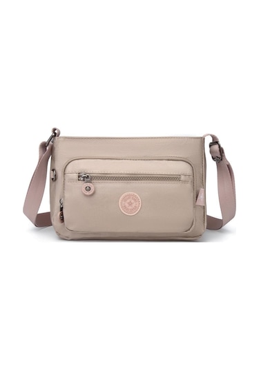 Metalik Kumaş Kadın Postacı Çantası Smart Bags 3270 Çok Renkli