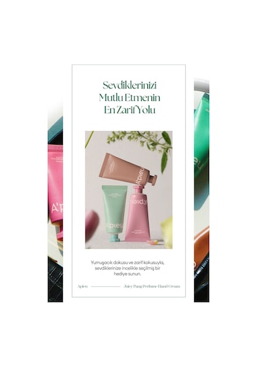 Missha A'pıeu Juicy Pang Perfume Hand Cream Rosemary