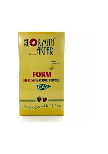 Lokman Aktar Form Macun + Saldanozlu Elma Sirkesi + Form Çay Birarada 3'lü set