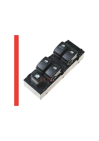 Hyundai Getz Sol Ön Dörtlü Cam Açma Dügmesi Anahtari 2003-2010