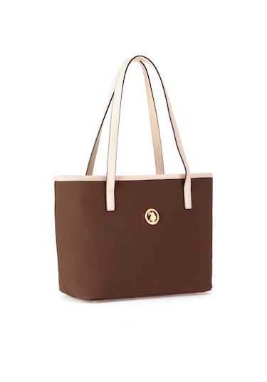 U.S. Polo Assn. Kadın Kahverengi Kol Çantası 50293676-VR029