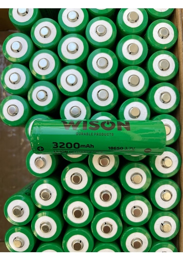 18650-3200 Mah 3.7v Pil