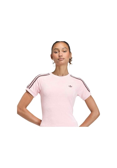Adidas Tt Calı Tee Kadın Pembe T-shirt Kd1410