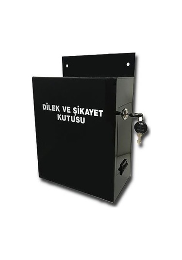 Pleksi Dilek Istek Şikayet Kutusu Büyük Boy