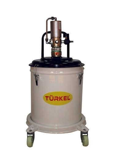 Türkel 35 Kg Havalı Gres Pompası