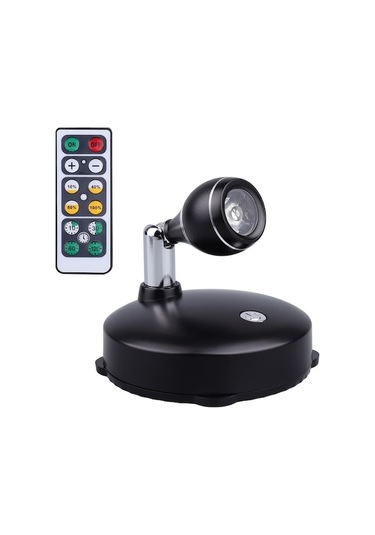 Tl006-sın Takı Sanatı Sergisi Usb Şarj Uzaktan Kumandalı Dekoratif Duvara Monte Led Spot Bebekleri Diğer Diğer