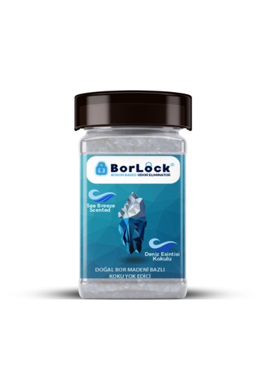 Borlock Deniz Esintisi Kokulu Koku Giderici 175 G