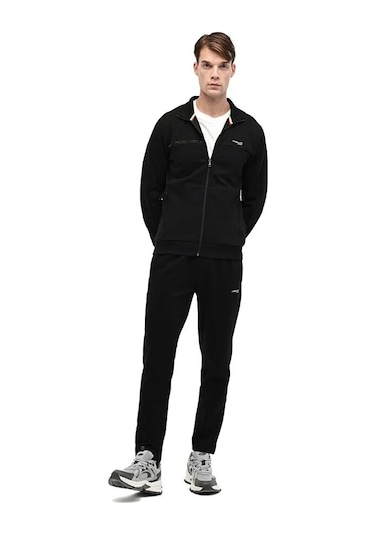 Lumberjack 5w Ml Renato 18ıtl1013 5pr Erkek Eşofman Üstü 102024111 Siyah