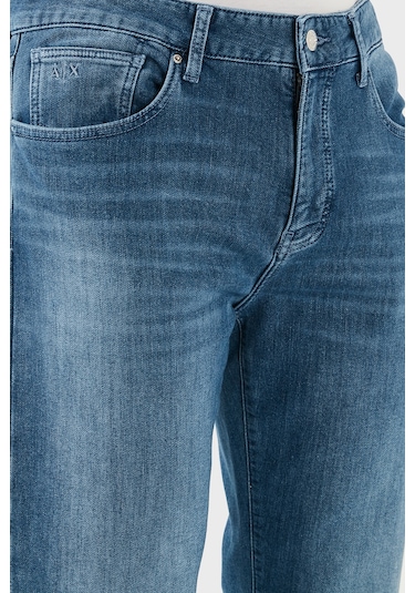 Armani Exchange Erkek Kot Pantolon 3dzj13 Z1ttz 25ev Mavi Armani Exchange Erkek Kot Pantolon 3dzj13 Z1ttz 25ev Mavi