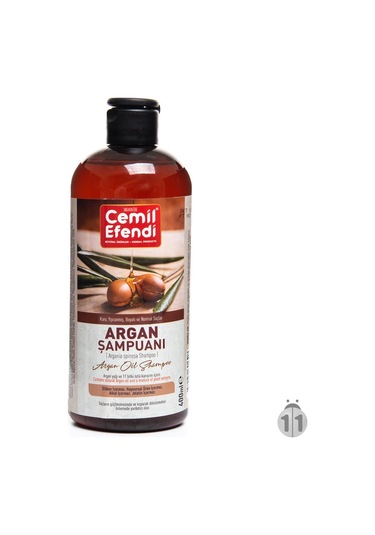Cemilefendi Argan Şampuanı 400 ML