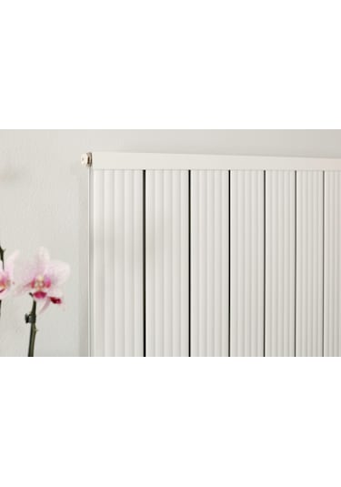 Alüminyum Panel Radyatör Ekol 600 X 600 Ral 9010 Kırık Beyaz