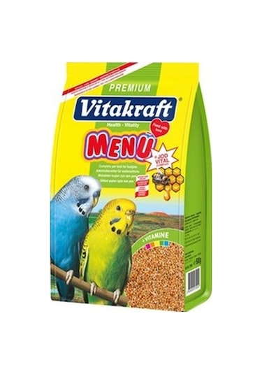 Vitakraft Muhabbet Kuşu Yemi 1 KG