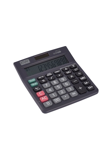 Kraf Tax Hm-115 Hesap Makinesi Masaüstü 12 Hane