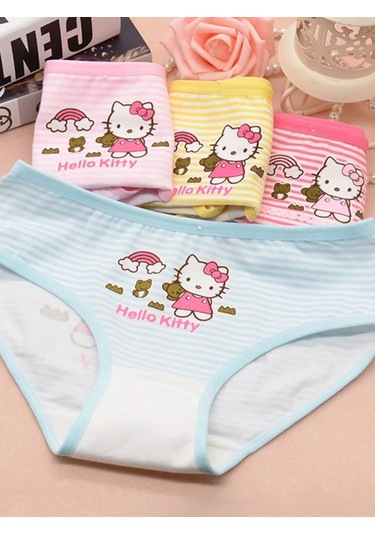 Pinkfong Çocuk Külot Seti 145371096 Beyaz