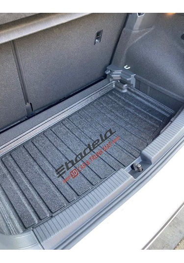 Volkswagen T-cross 2025 3d Kauçuk Alt Bagaj Havuzu Kokusuz