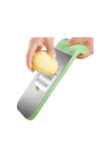 Yeşil Sebze Kesici, Parçalayıcı, Mutfak Kullanımı Yüksek Kaliteli Paslanmaz Çelik Yeşil