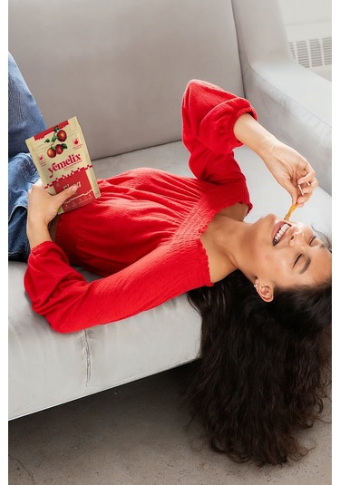 Freeze Dried Elma Kuru Meyve Cipsi - Dondurularak Kurutulmuş Elma 15g 15 G