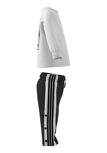 Adidas Bebek Siyah Eşofman Adıbreak Set Jx1093 Siyah