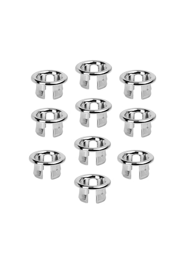 Suntek Mutfak Hollow Için 10 Adet Lavabo Taşma Kapağı Taşma