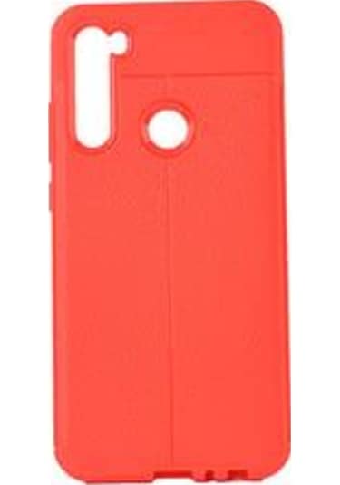 Xiaomi Redmi Note 8 Kılıf Zore Niss Deri Desenli Silikon Kılıf