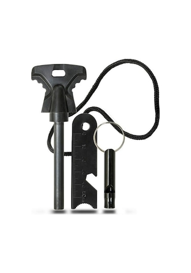 Periboia Survival Ateş Başlatıcı Magnezyum Çubuk Taş Hayatta Kalma Çok Renkli