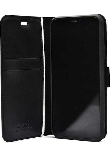 Samsung Galaxy Uyumlu A34 Kılıf Deri Deluxe Cüzdanlı Kapaklı Kılıf