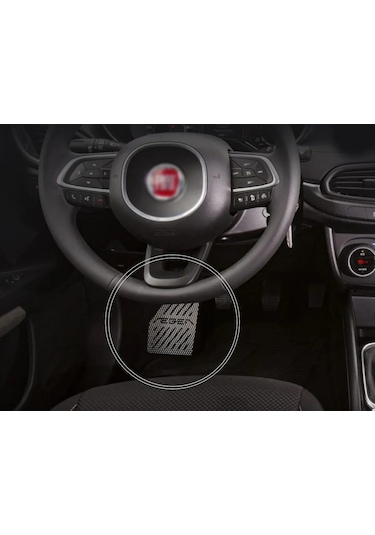 Fiat Egea / Tipo Özel Desenli Krom Ayak Dinlendirme Pedalı Ayak D