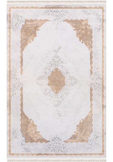 İpek Halı Blossom Koleksiyonu 13420 Gri-80110 Gri